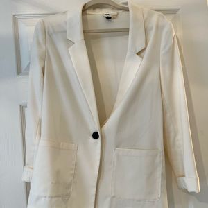 White/Cream Blazer